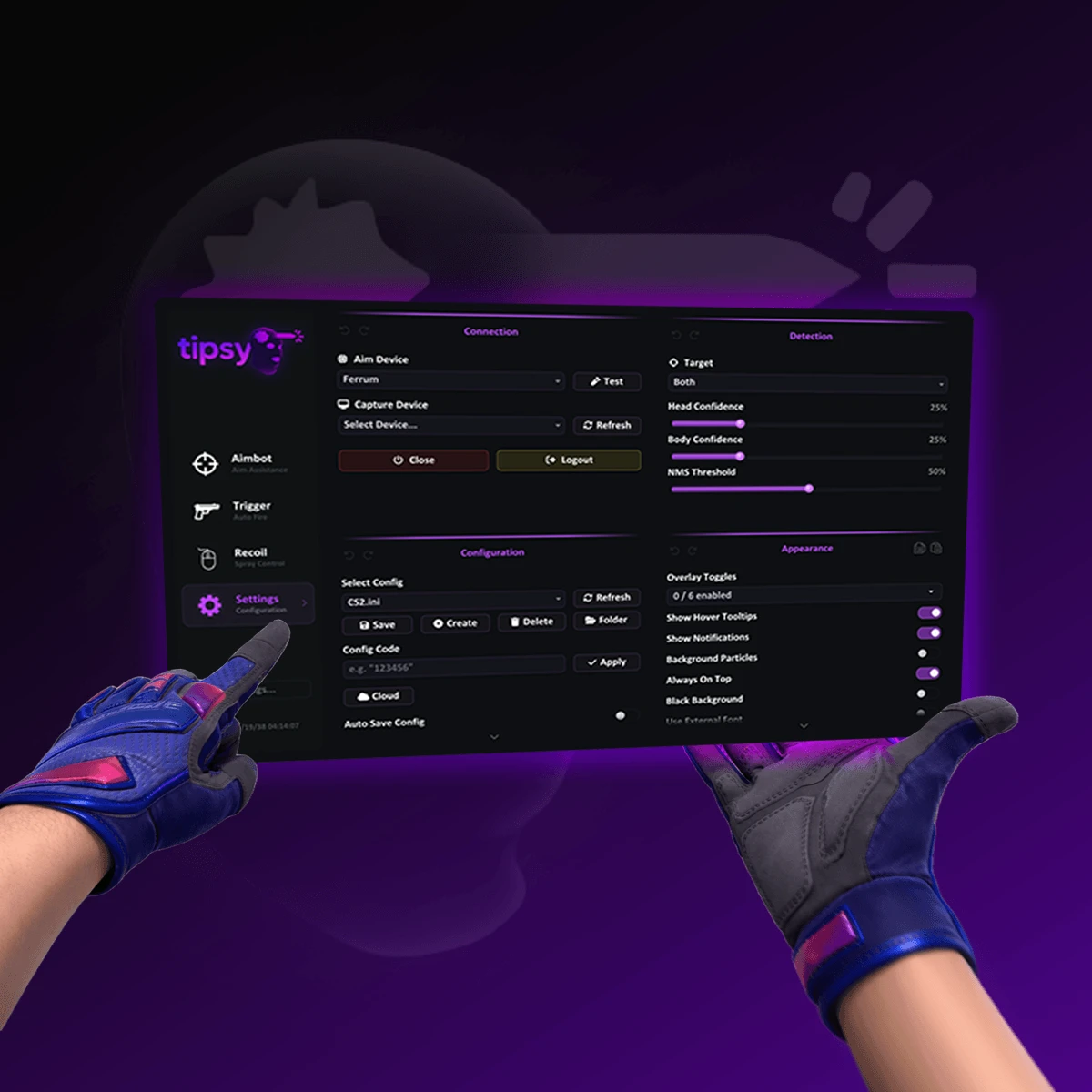 CS2 2PC AI
